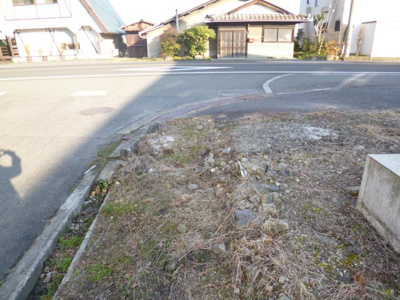 【外観】 | 大津市和邇今宿837-9　売り土地 | 敷地角部分