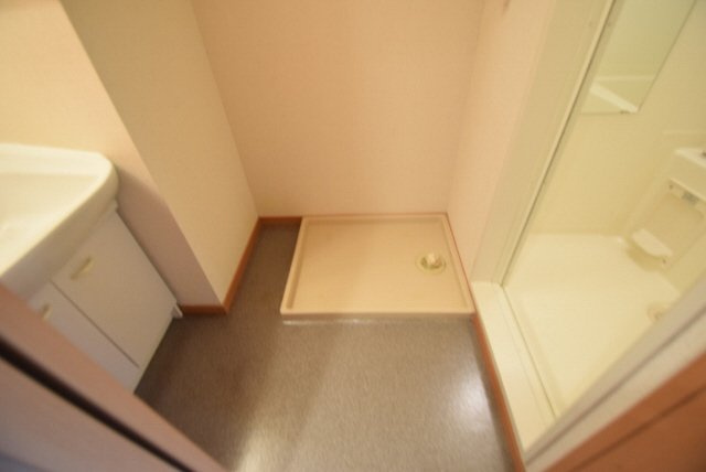 イワセ・ヴィラの洗面所|洗面脱衣所です。