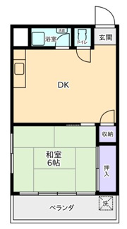 【間取り】 | ダイトービル