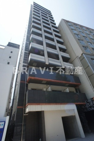 エスライズ北堀江　BRAVI不動産の外観|【エスライズ北堀江】建物外観を気になさる方へ、見た目の良い物件です