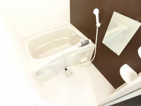 スリーハーブズ狭山II番館の浴室
