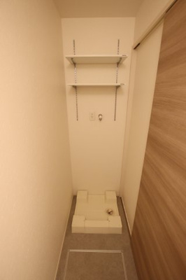 【設備】 | ラ・マーサ | 室内洗濯機置場