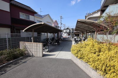 【その他共用部分】 | ラ・マーサ | 駐輪場