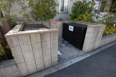 【その他共用部分】 | ラ・マーサ | 敷地内ゴミ捨場