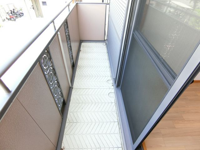 Green Garden in Guminokiのバルコニー