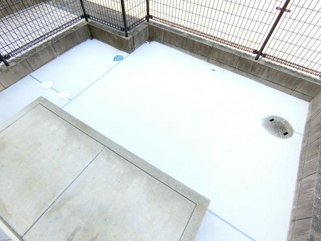 Green Garden in Guminokiの庭