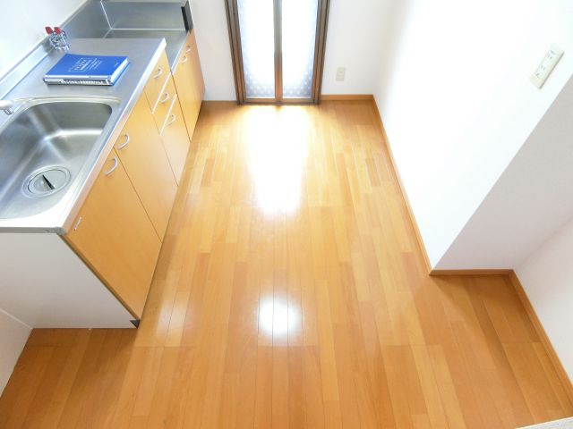 Green Garden in Guminokiのキッチン