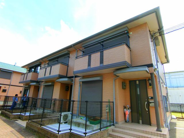 Green Garden in Guminokiの外観