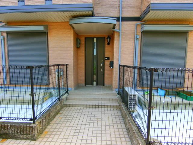 Green Garden in Guminokiのエントランス