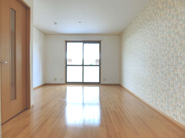 Green Garden in Guminokiの居間・リビング