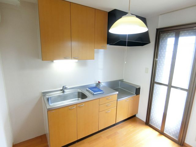 Green Garden in Guminokiのキッチン