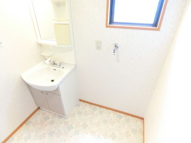 Green Garden in Guminokiの洗面所