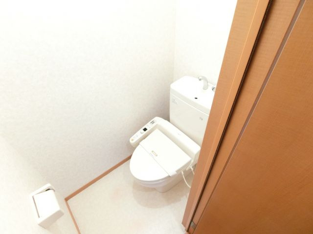 Green Garden in Guminokiのトイレ