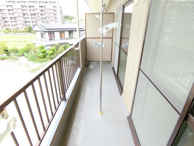 サンハイツ今熊のバルコニー