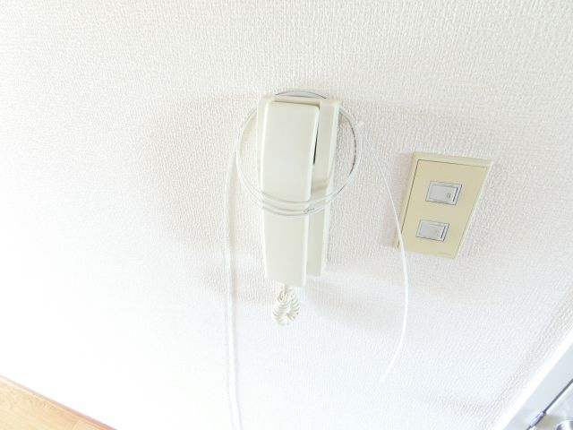 サンハイツ今熊のセキュリティ