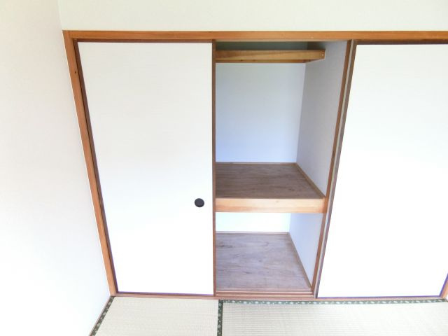 サンハイツ今熊の収納