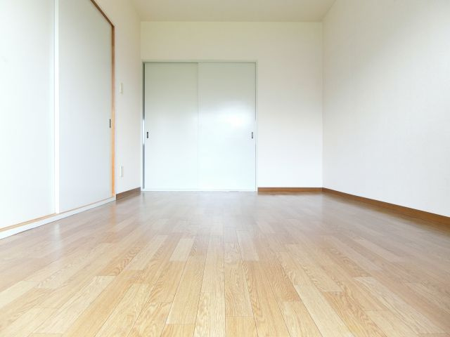 サンハイツ今熊の寝室