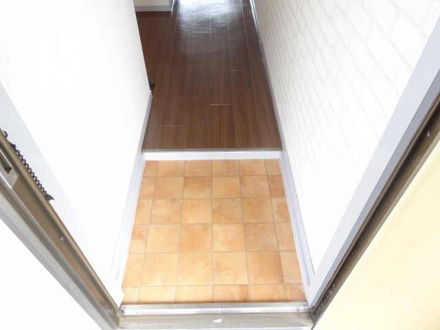 パールハイムの玄関|同物件別部屋イメージ