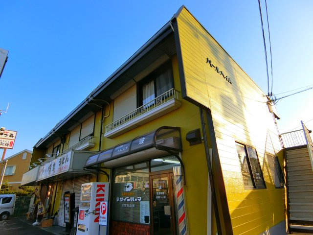 パールハイムの外観