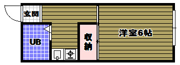 パールハイムの間取り