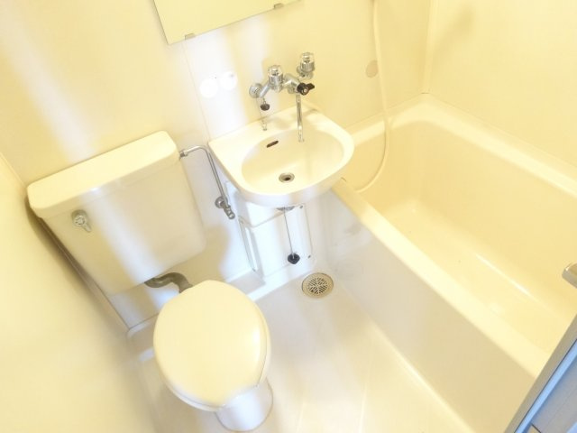 パールハイムのトイレ|同物件別部屋イメージ