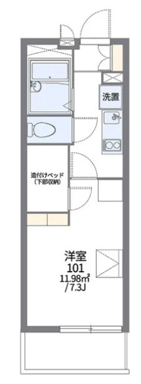【間取り】 | ＥＡＳＴＡＧＥⅠ