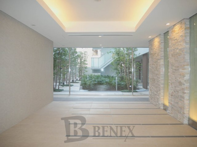 【ロビー】 | メゾンカルム市谷仲之町 | メゾンカルム市谷仲之町のロビーです