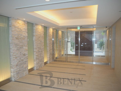 【ロビー】 | メゾンカルム市谷仲之町 | メゾンカルム市谷仲之町のロビーです