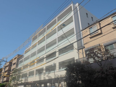 【外観】 | メゾンカルム市谷仲之町 | メゾンカルム市谷仲之町の外観です