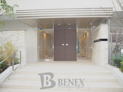 【エントランス】 | メゾンカルム市谷仲之町 | メゾンカルム市谷仲之町のエントランスです