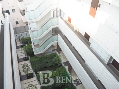 【展望】 | メゾンカルム市谷仲之町 | メゾンカルム市谷仲之町の展望です