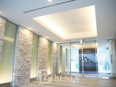 【ロビー】 | メゾンカルム市谷仲之町 | メゾンカルム市谷仲之町のロビーです