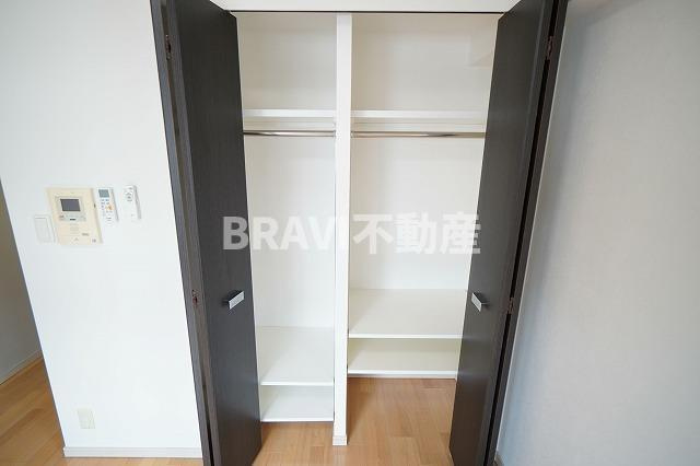 アーデン京町堀ウエスト　BRAVI不動産の収納