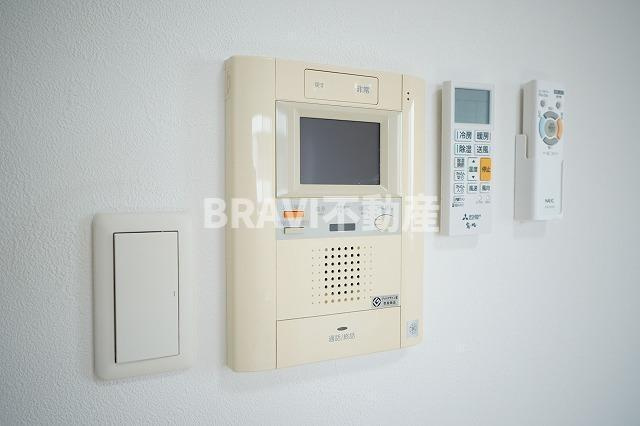 アーデン京町堀ウエスト　BRAVI不動産のセキュリティ