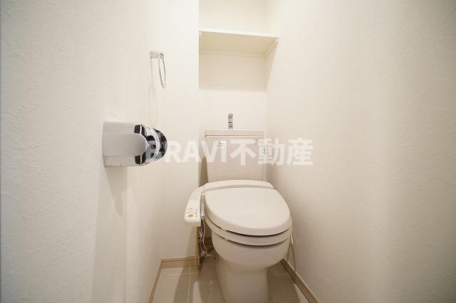 アーデン京町堀ウエスト　BRAVI不動産のトイレ