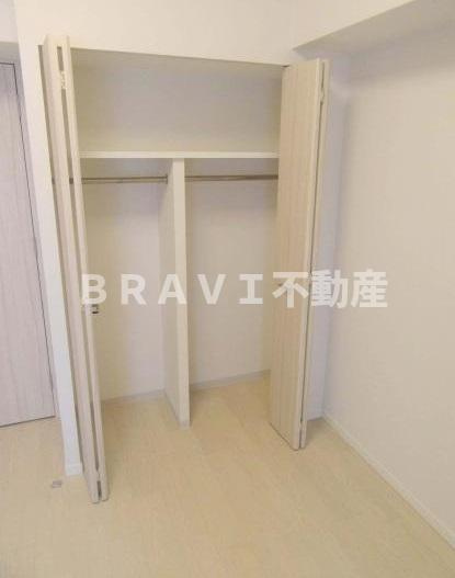 S-RESIDENCE緑橋駅前（エスレジデンス緑橋駅前）　BRAVI不動産の収納|収納スペース豊富です