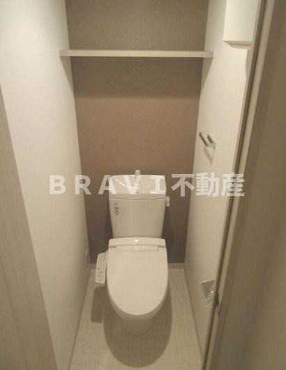 S-RESIDENCE緑橋駅前（エスレジデンス緑橋駅前）　BRAVI不動産のトイレ|トイレも気になるポイント