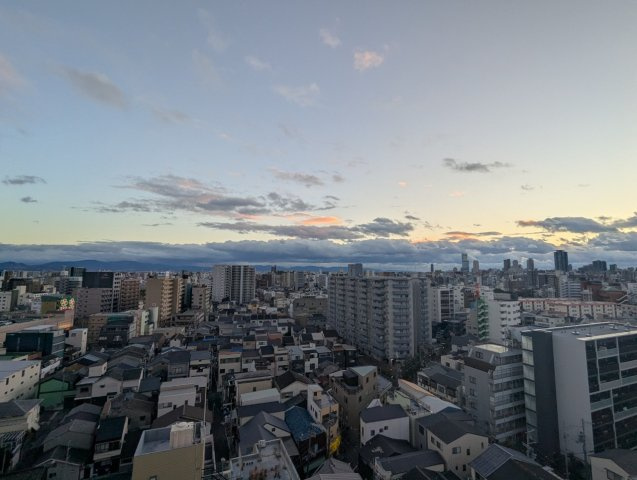 S-RESIDENCE緑橋駅前（エスレジデンス緑橋駅前）　BRAVI不動産の展望