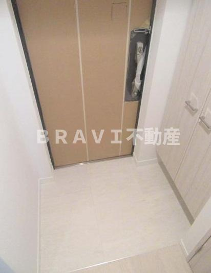 S-RESIDENCE緑橋駅前（エスレジデンス緑橋駅前）　BRAVI不動産の玄関|玄関です