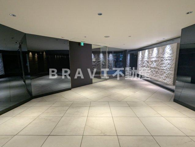 S-RESIDENCE緑橋駅前（エスレジデンス緑橋駅前）　BRAVI不動産のロビー