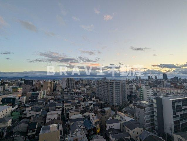 S-RESIDENCE緑橋駅前（エスレジデンス緑橋駅前）　BRAVI不動産の展望