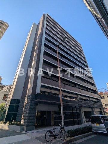 S-RESIDENCE緑橋駅前（エスレジデンス緑橋駅前）　BRAVI不動産の外観|【S-RESIDENCE緑橋駅前】外観です