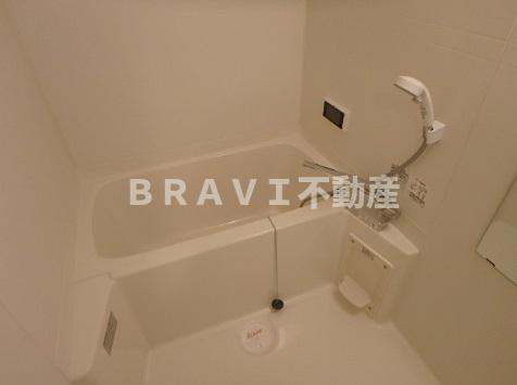 アーデンタワー立売堀　BRAVI不動産の浴室|【アーデンタワー立売堀】落ち着いた空間のお風呂です