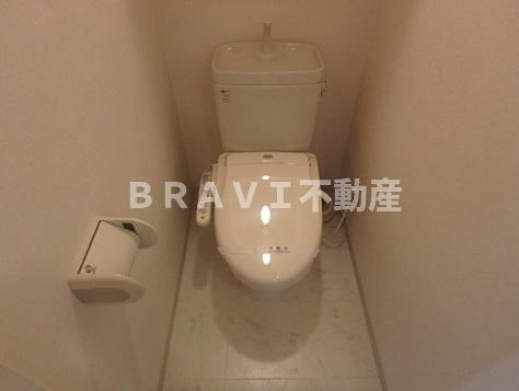 アーデンタワー立売堀　BRAVI不動産のトイレ|【アーデンタワー立売堀】トイレもきれいです
