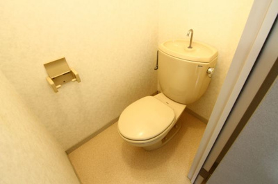 【トイレ】 | ペアコーポ | ※同仕様写真になります。