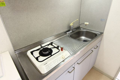 【キッチン】 | ペアコーポ | ※同仕様写真になります。