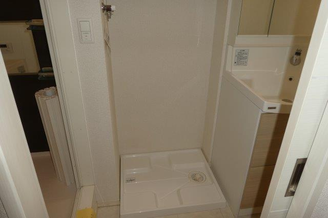 グランテージ中庄Ⅲのその他|洗濯機置き場