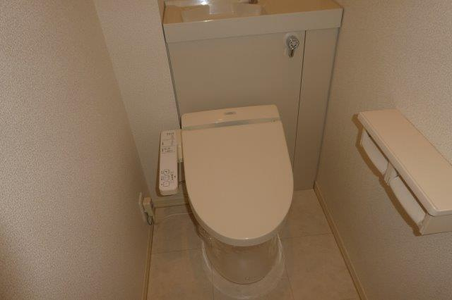 グランテージ中庄Ⅲのトイレ|ウォシュレット