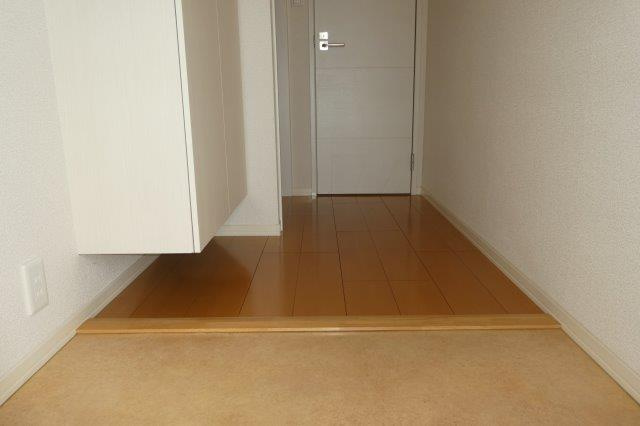 グランテージ中庄Ⅲの玄関