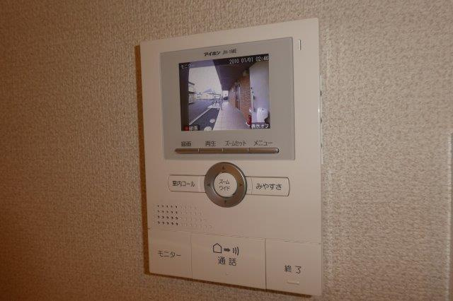 グランテージ中庄Ⅲのセキュリティ|ＴＶインターホン